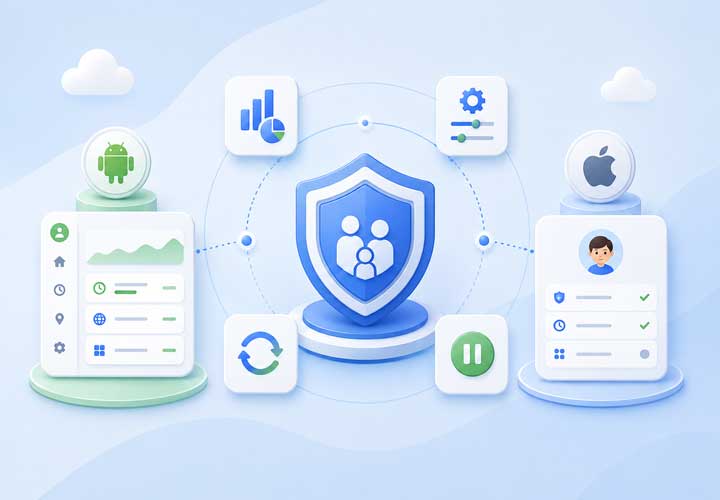 how third party parental control works