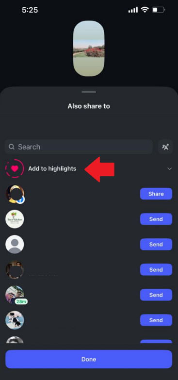 how to create a highlight on instagram