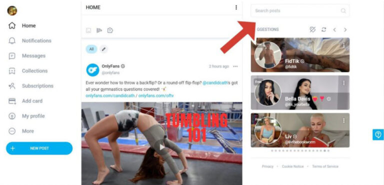 how to find someone on OnlyFans