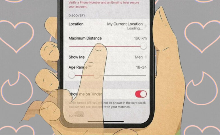 how to find someone on tinder