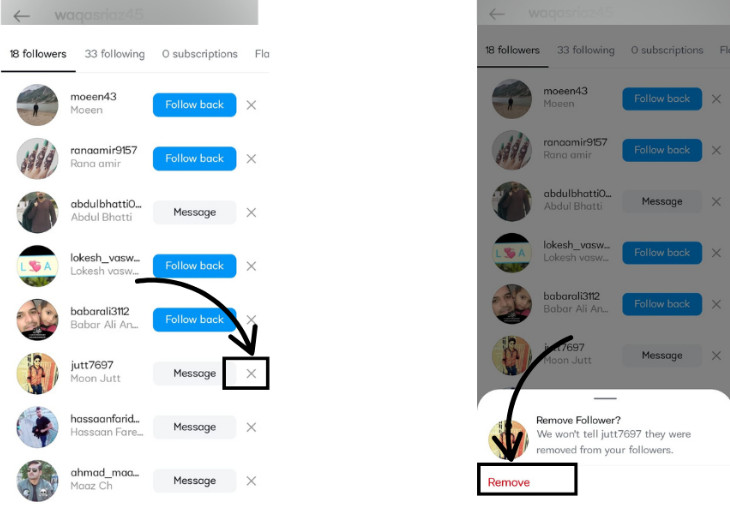 how to make your following private on instagram