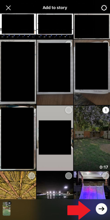 how to post youtube video on instagram story