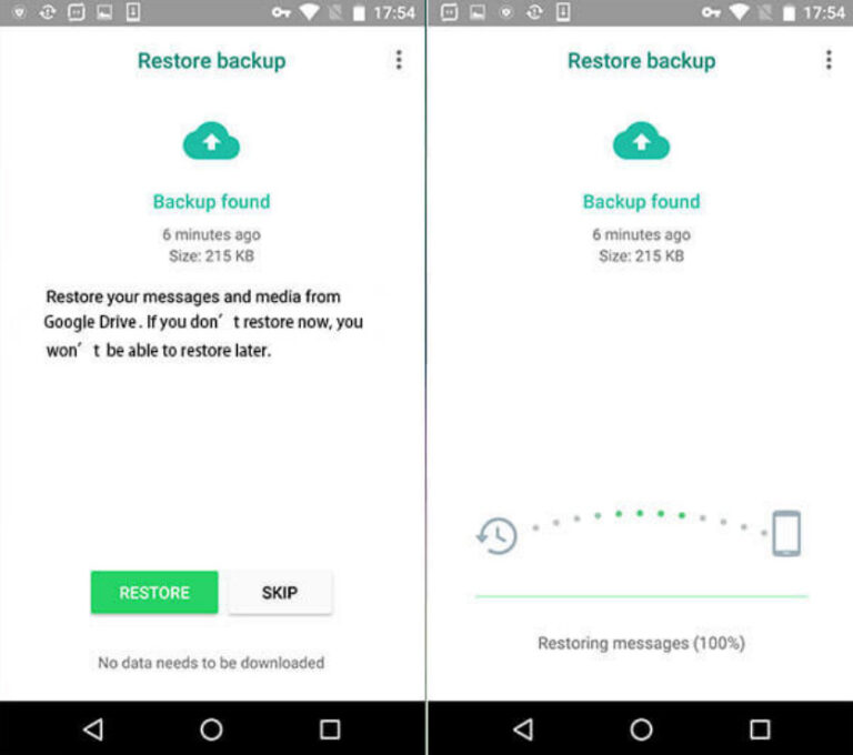 how to recover deleted images on whatsapp