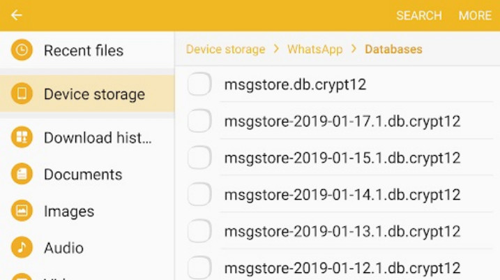 how to restore whatsapp photos