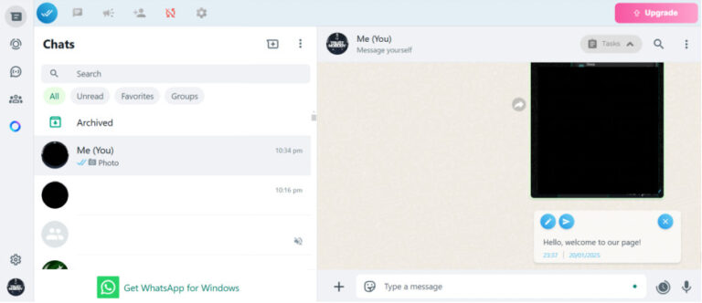 how to schedule a whatsapp message on web