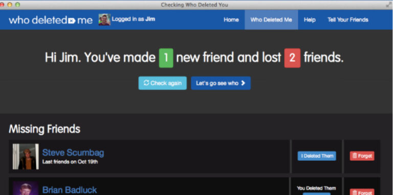 how to see who unfriended you on facebook