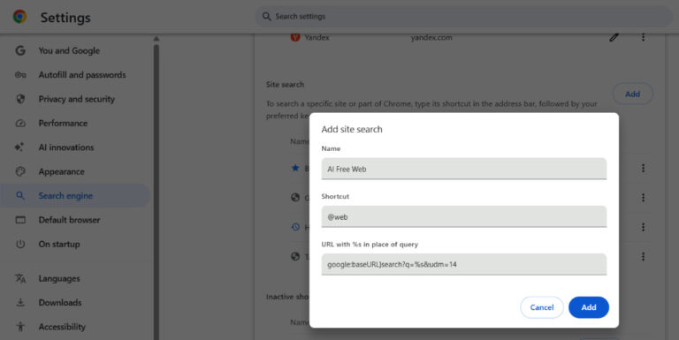 how to turn off google's ai overviews
