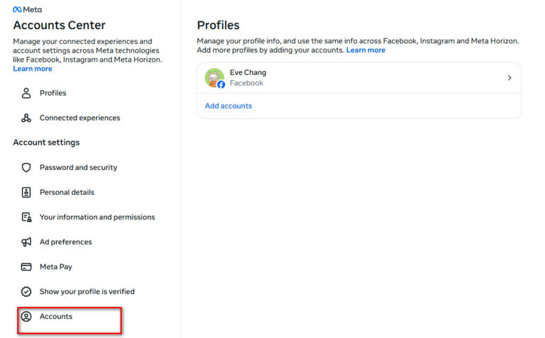 how to unlink your instagram from facebook