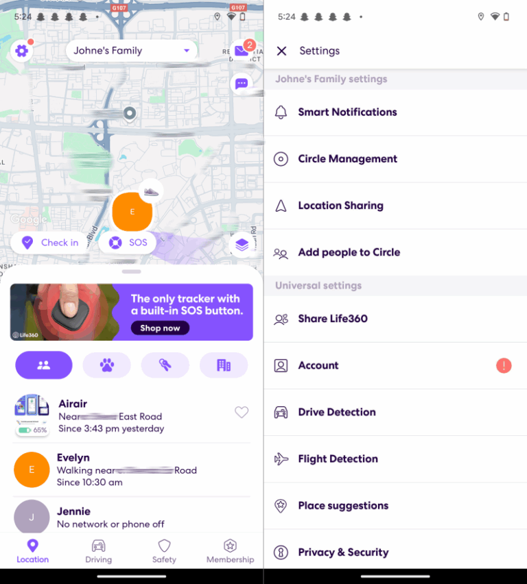 how to use Life360