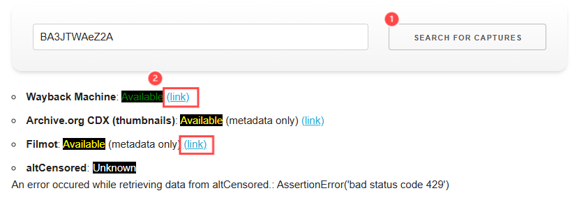 how to use youtube deleted video finder