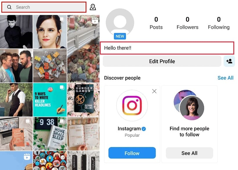 In-app Search and get Suggestions