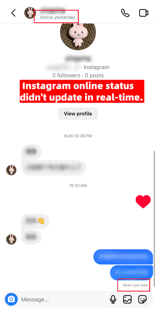 is Instagram green dot accurate