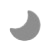 Instagram moon icon