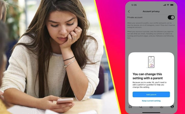instagram teen account