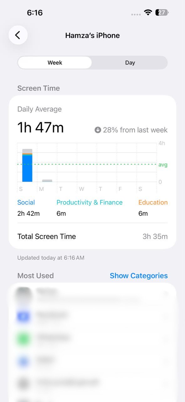 ios screen time