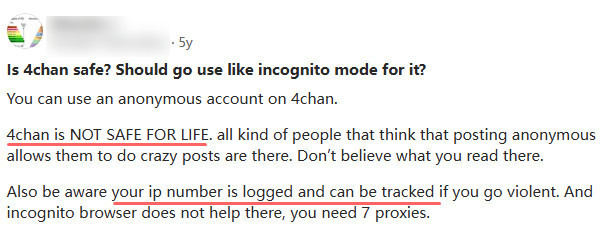 4chan güvenli mi