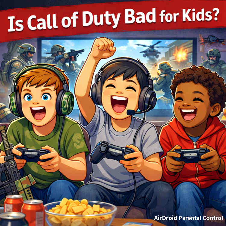 is call of duty safe for kids