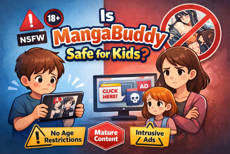 is mangabuddy safe for kids