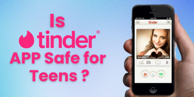 is tinder safe for teens