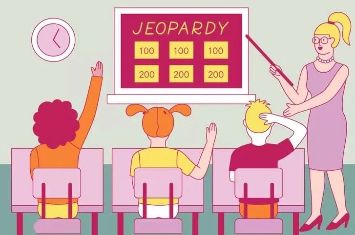 Classroom Jeopardy