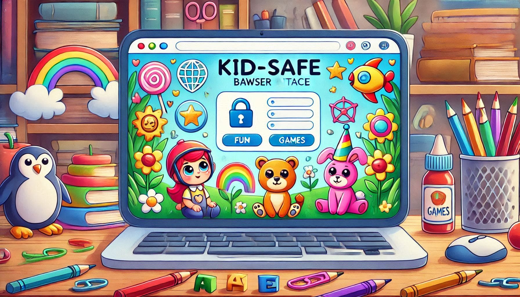 kid safe browser