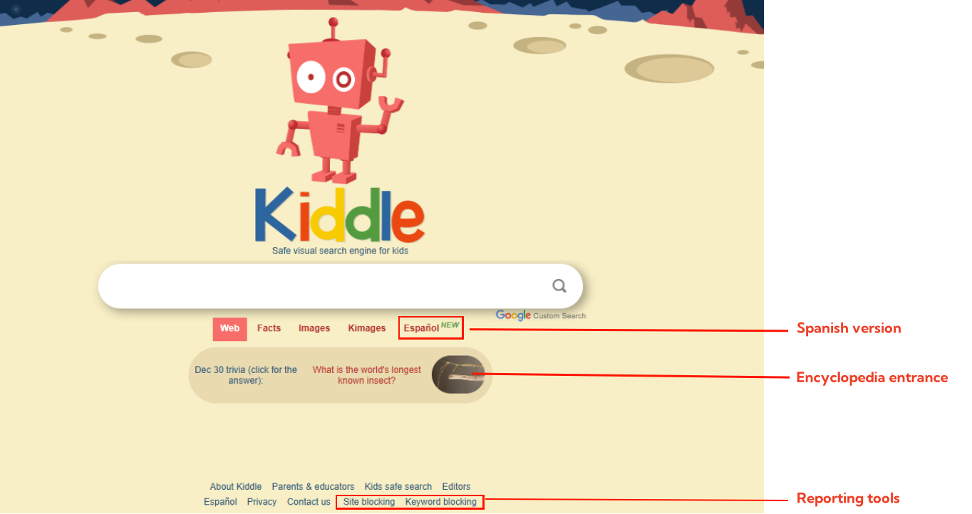 kiddle intro