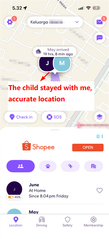 life360 accurate location