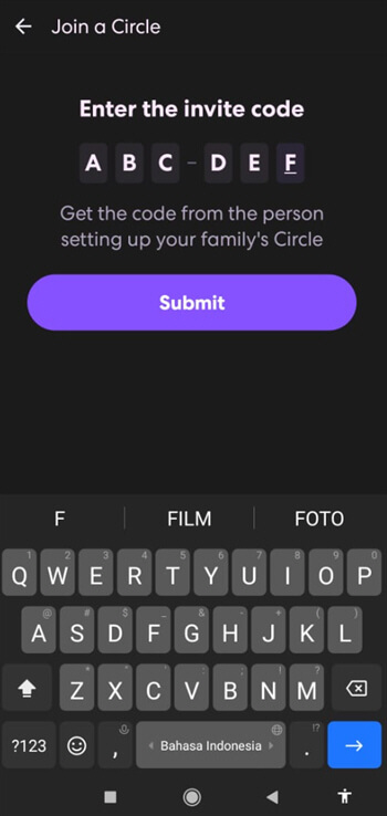 life360 join a circle