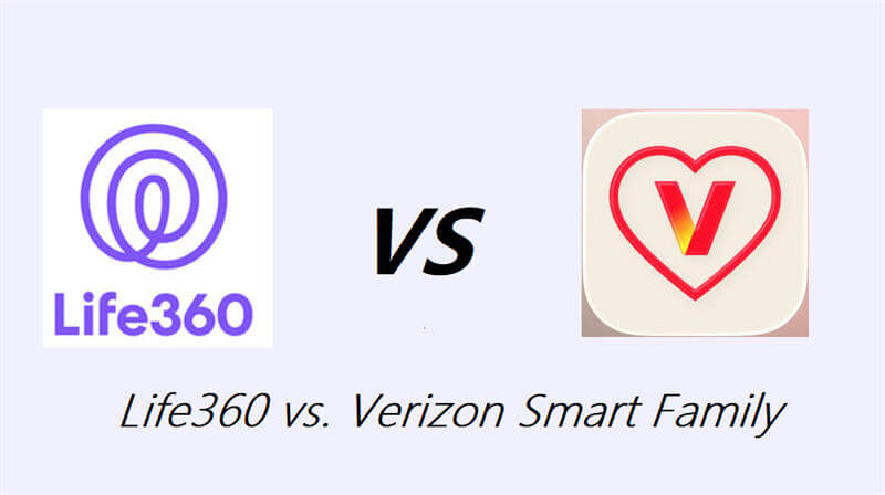 Life360 vs Verizon Smart Family