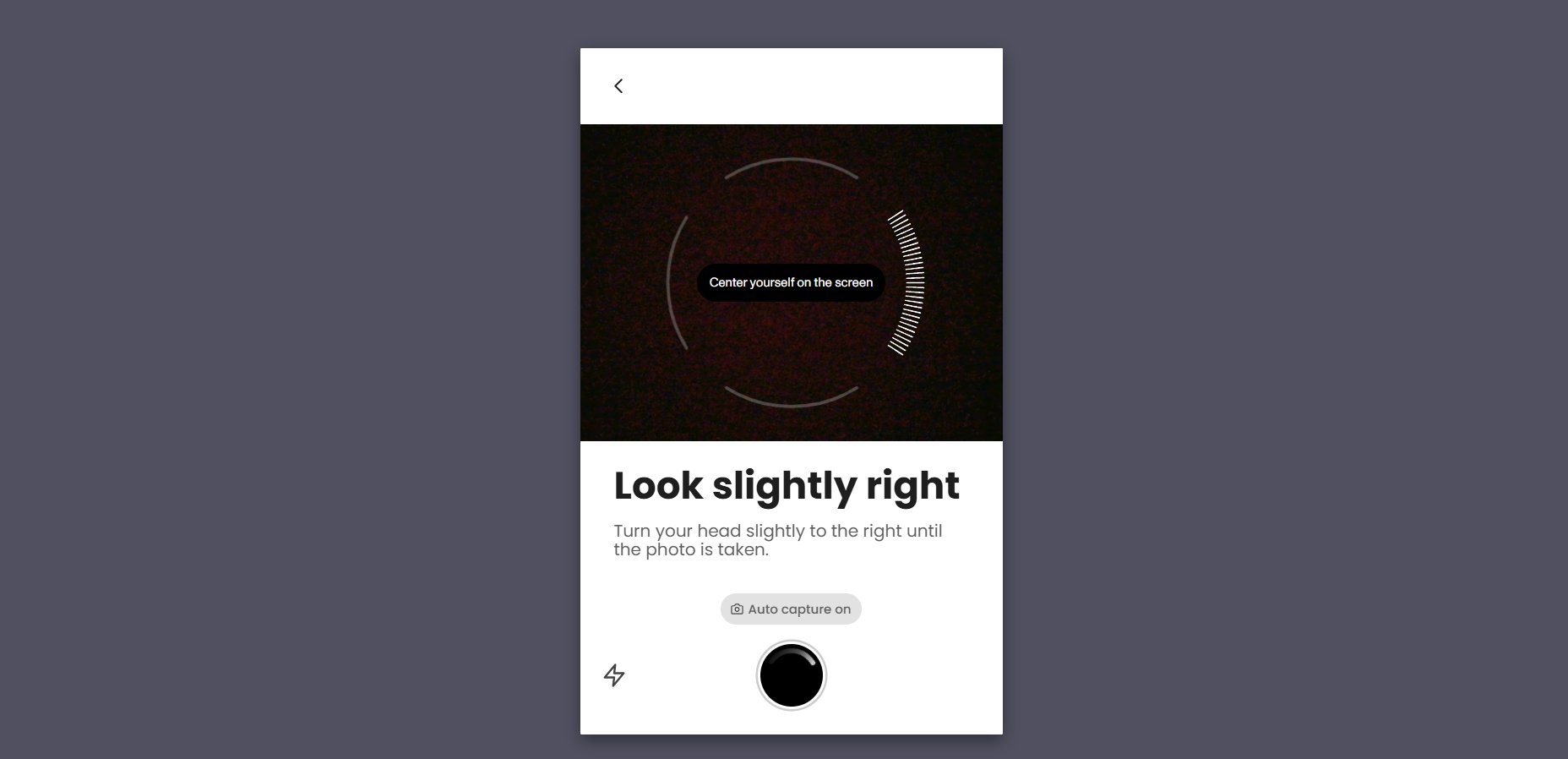 character ai live facial verification