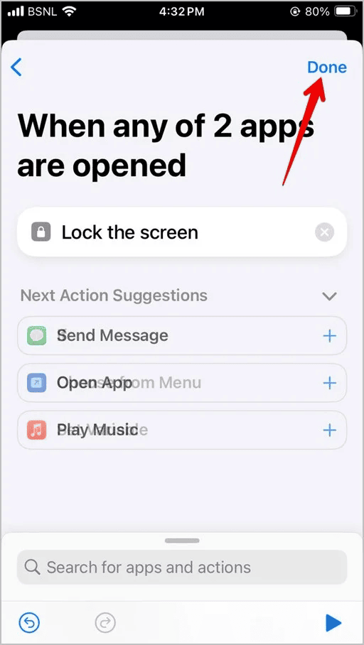 Use the Shortcuts App to Lock Apps on iOS 5