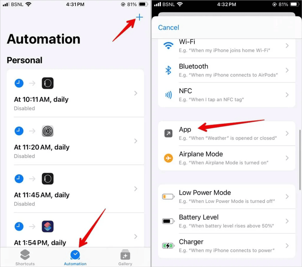 Use the Shortcuts App to Lock Apps on iOS 1