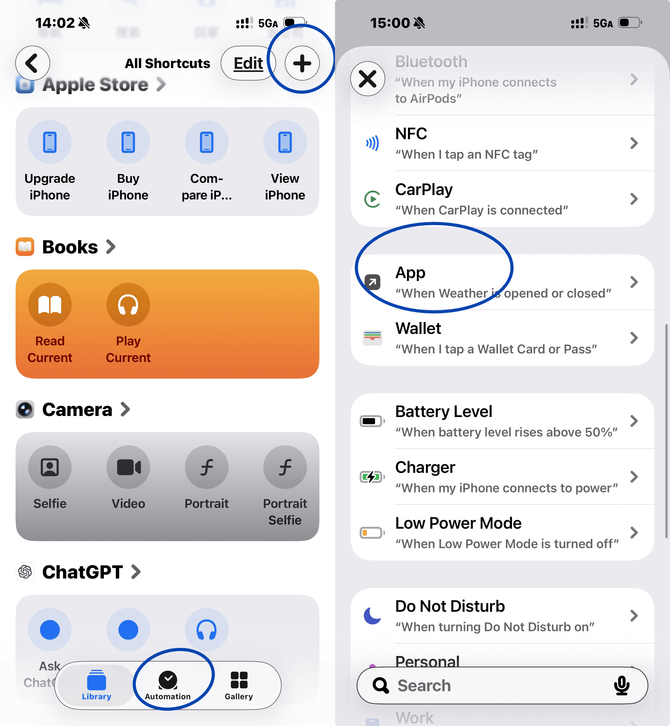 iOS'ta Kısayollar Uygulaması ile Uygulamaları Kilitle