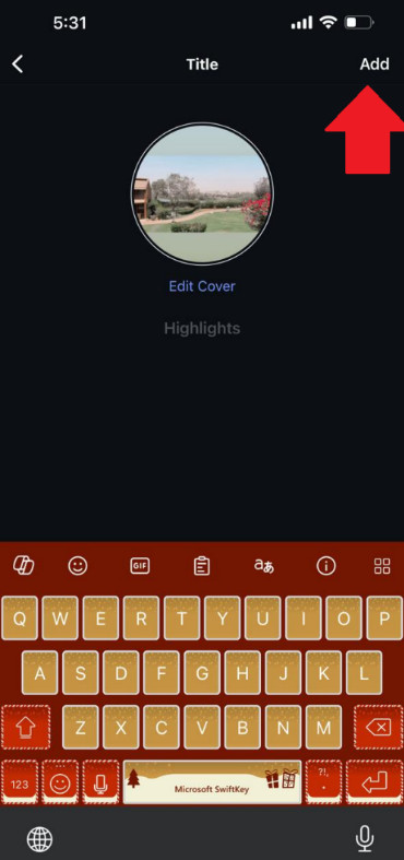 make highlights on instagram