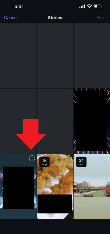make instagram highlights