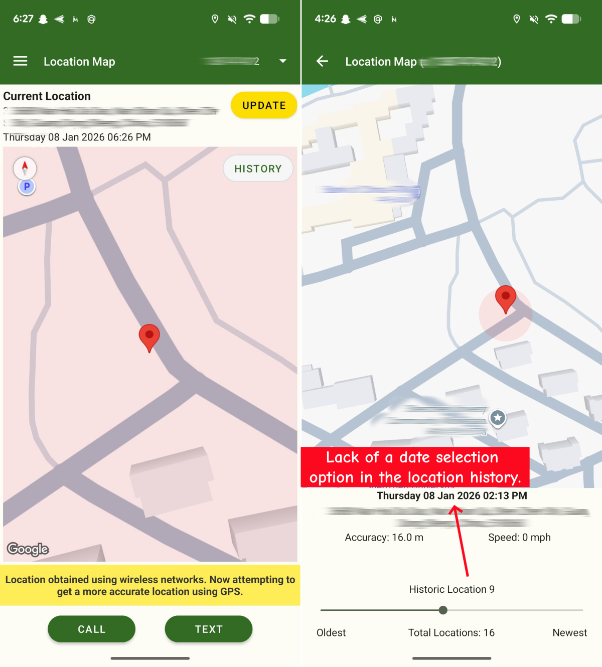MMGuardian location tracking