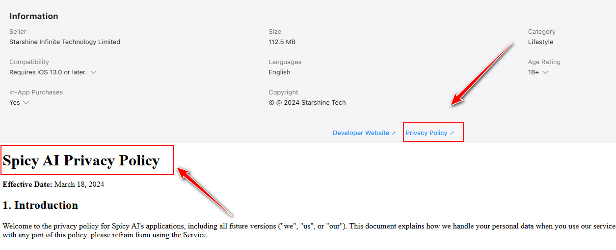 muai ai privacy policy