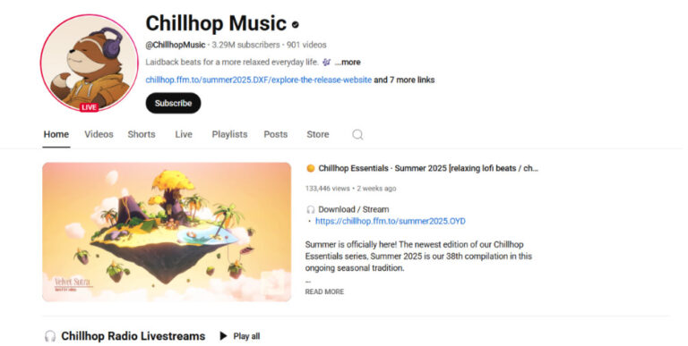 music for work focus