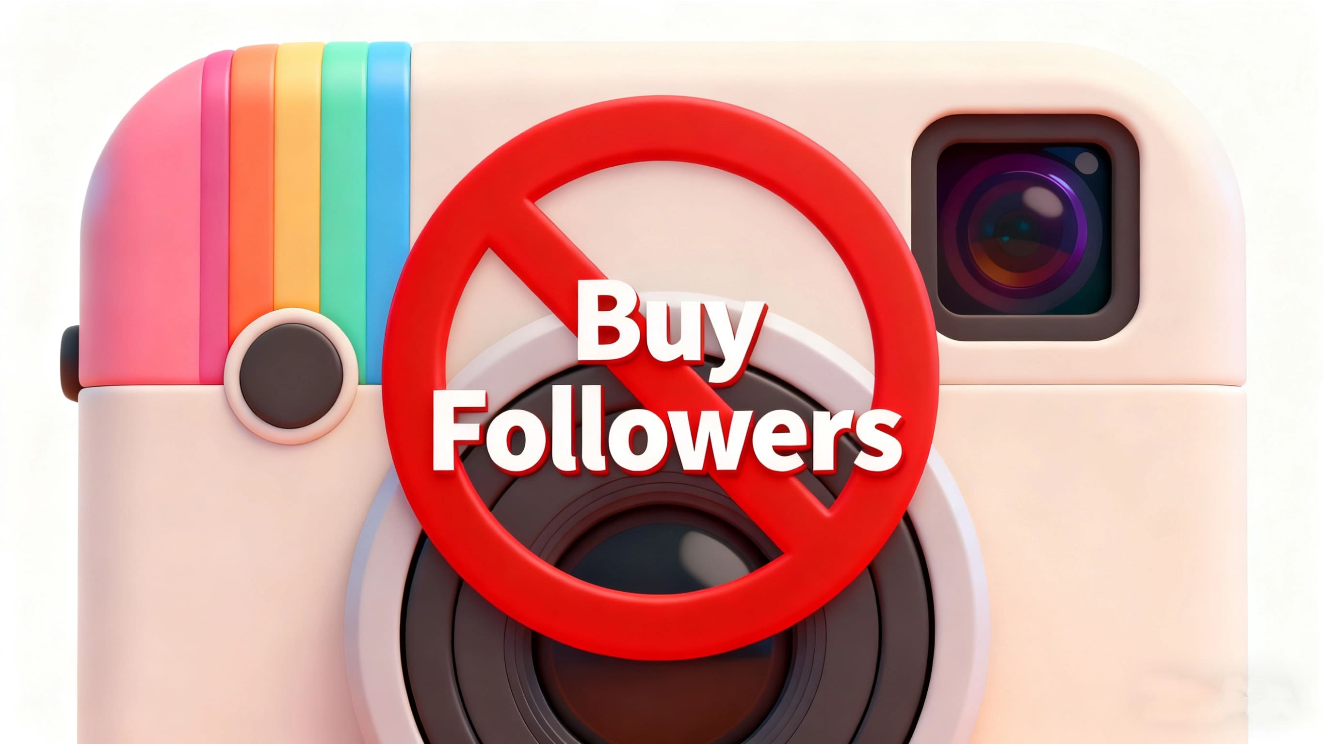 never buy followers for Ins