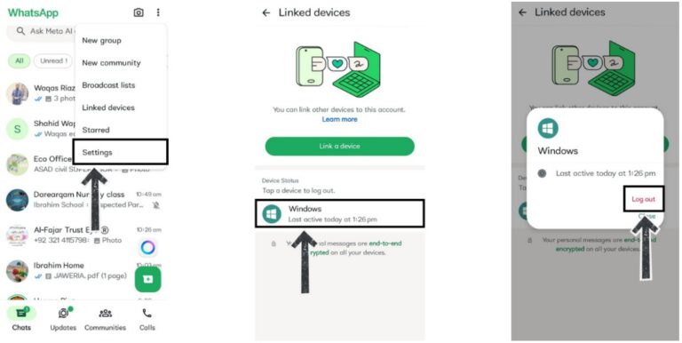not getting whatsapp messages
