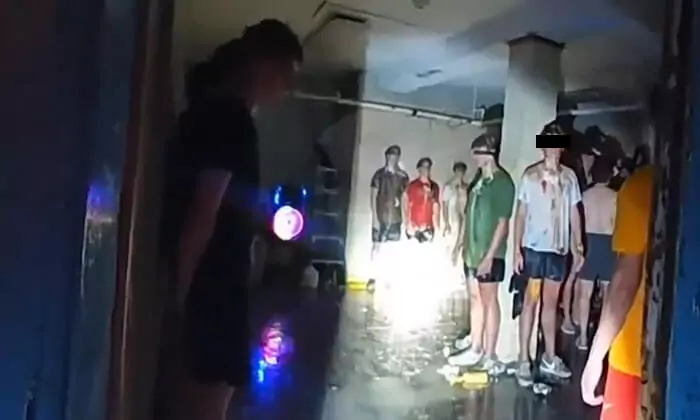 Fraternity hazing at the University of iowa