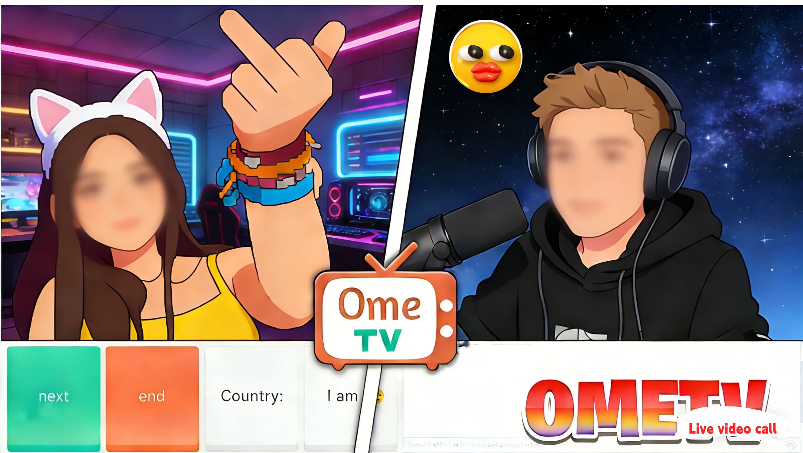 Ometv Live Video Caht