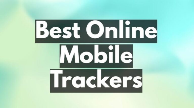 online mobile tracker