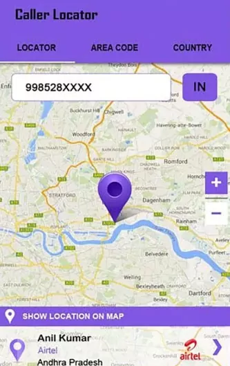 Phone Tracker By Number from SriApps