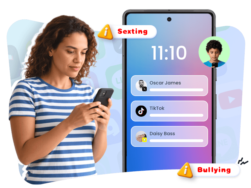 AirDroid social content detection