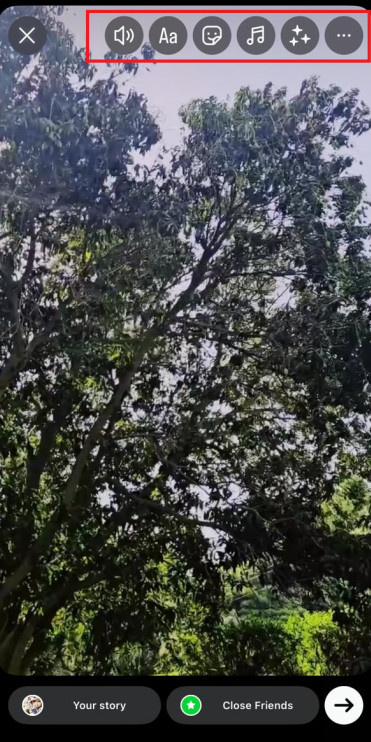 post youtube videos on instagram story