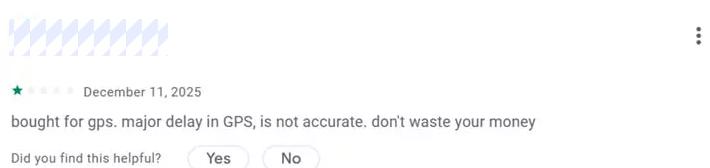 Qustodio user reviews on Google Play regarding inaccurate GPS tracking