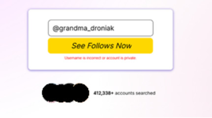 recent follow