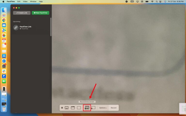 recording facetime on mac