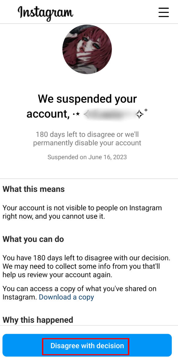 recover an account deleted by Instagram